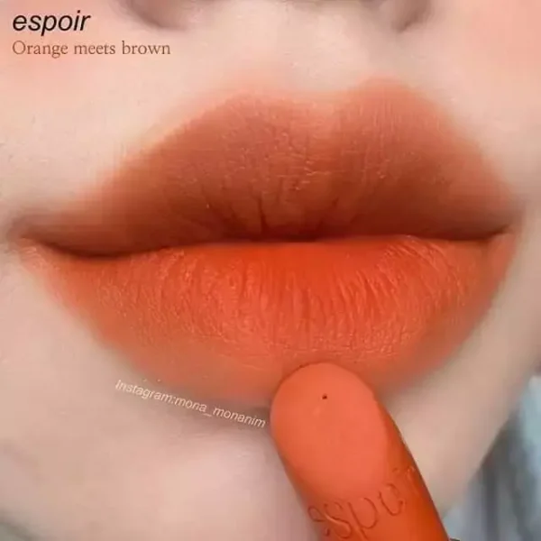 Son môi chính hãng hàn quốc espoir orange meets brown