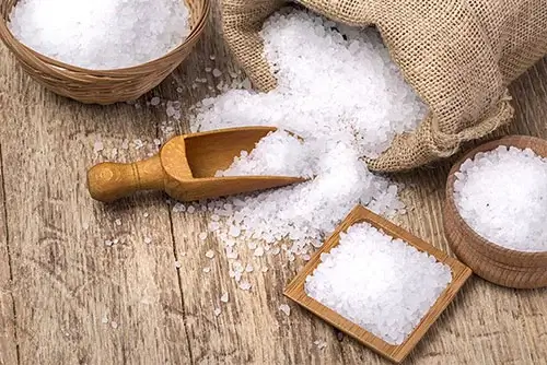 Cách giảm mỡ bụng sau sinh bằng muối