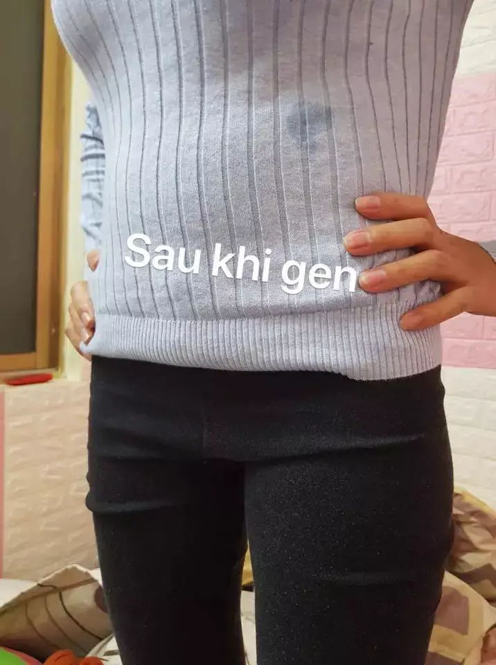 sử dụng đai nịt bụng