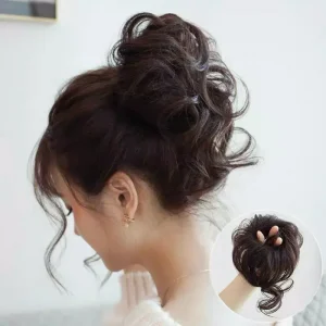 Búi tóc giả hàn quốc