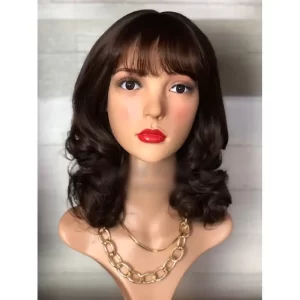tóc giả cho tuổi trung niên nữ