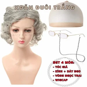 tóc giả cho người lớn tuổi
