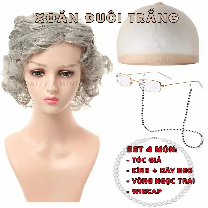 tóc giả cho người lớn tuổi