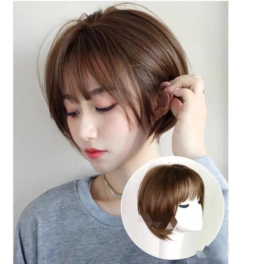 tóc giả nguyên đầu tém tomboy