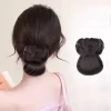 búi tóc giả tết sam