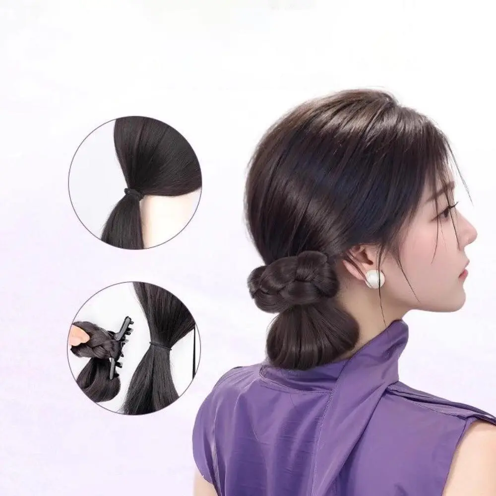 kẹp búi tóc giả tết sam