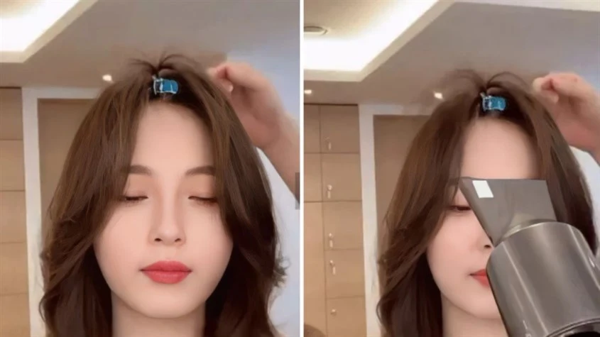 Cách Làm Tóc Dày và Bồng Bềnh Tự Nhiên