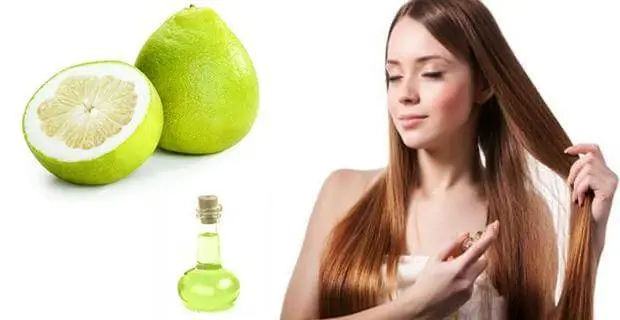 tinh dầu bưởi giúp mọc tóc