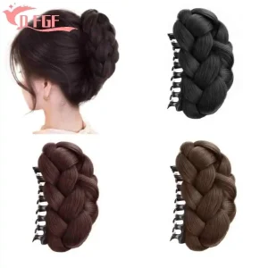búi tóc giả tết sam