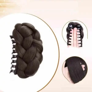tóc giả búi tết sam