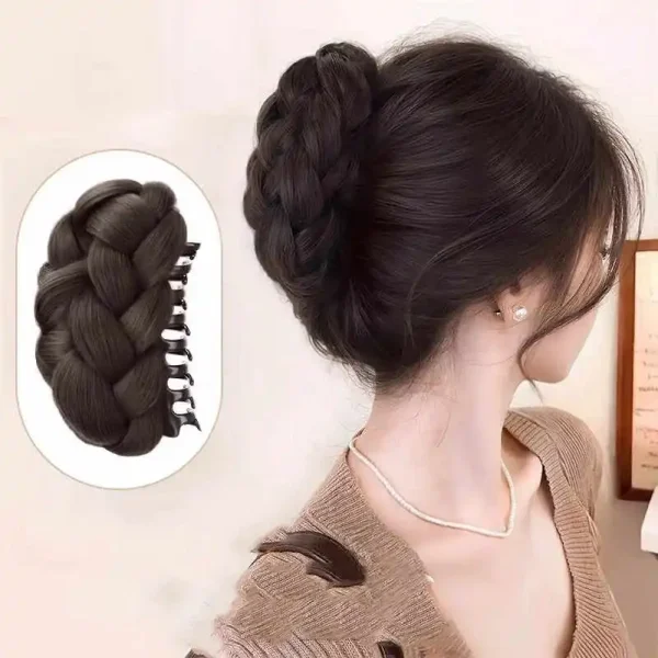 kẹp búi tóc giả tết sam
