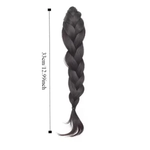 ngoạm tóc giả tết bản to 35cm