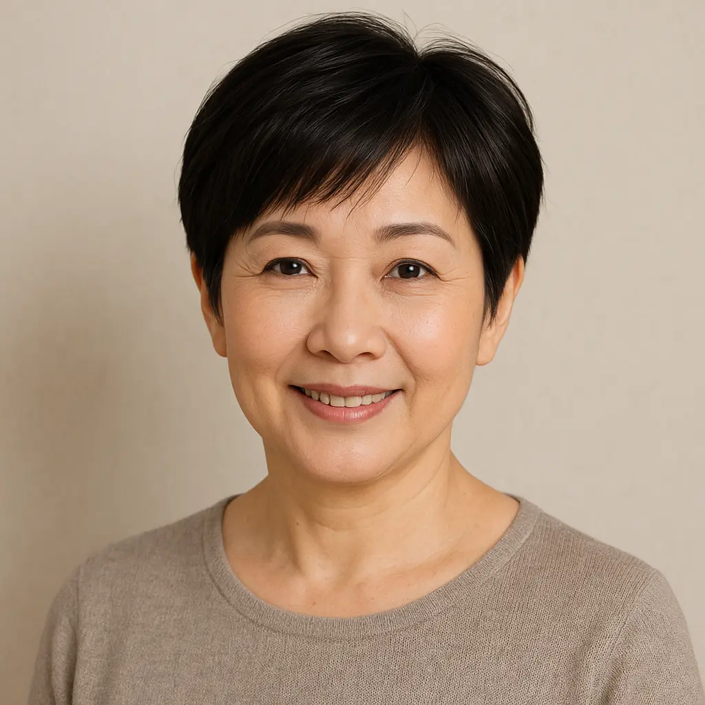 tóc tém cho người trung niên có tuổi